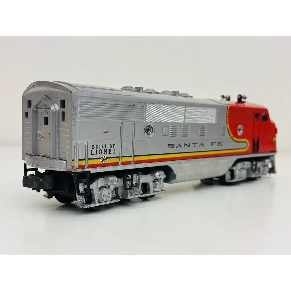 Lionel Postwar 2343T Santa Fe F3 A Unit Dummy Diesel Screen Vents